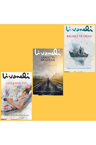 İnkilap Yayınevi Leyla'nın Evi - Arafat'ta Bir Çocuk - Balıkçı Ve Oğlu, Zülfü...