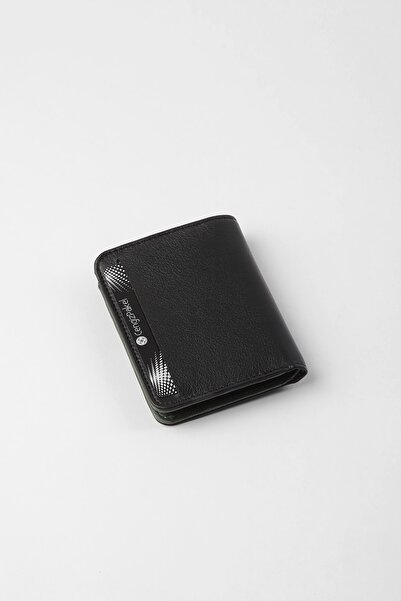 CENGİZ PAKEL Small Size Men's Portfolio13701 Black-green