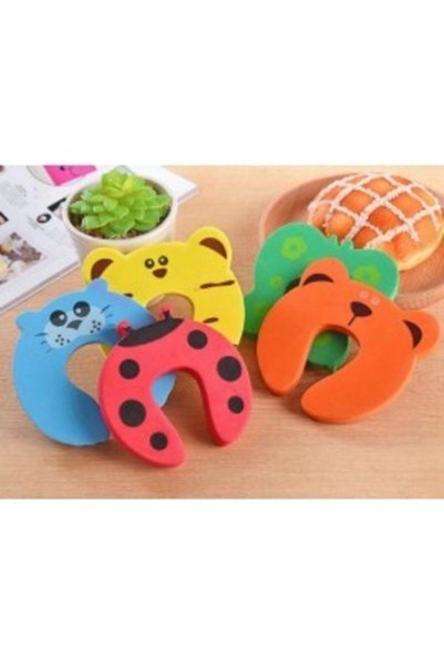 Özasya AVM Child Baby Safety Finger Protector Door Stopper Set of 4