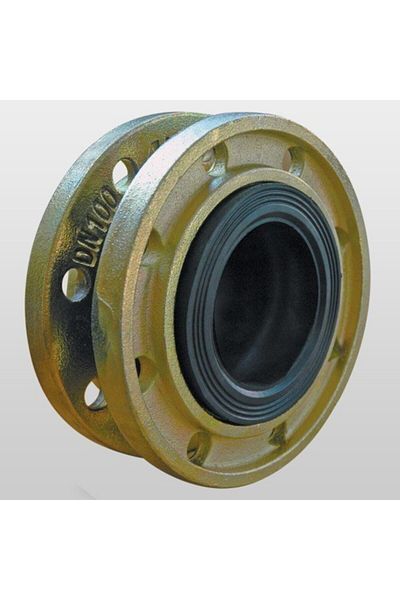 HACI AYVAZ Lkg-10 Vibration Sprayer Rubber Compensator Dn65 Spiral Casting Epdm