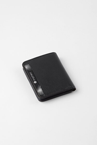 CENGİZ PAKEL Küçük Boy Erkek Portföy13701 Siyah-parlement