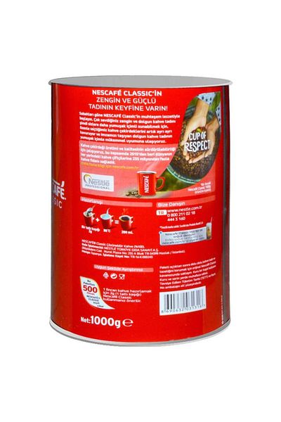 Nescafe Classic Coffee and Nestle Coffee Mate - 1 and 2 Kg
