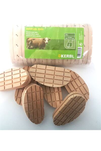 KERBL Tahta Blok Tırnak Takozu