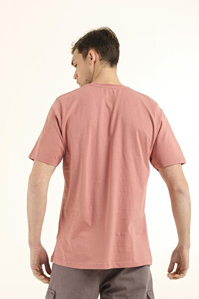 Oksit Man Printed Comfort Fit Men's Tshirt