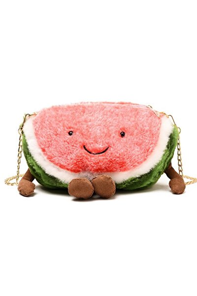 Modalula Plush Watermelon Bag