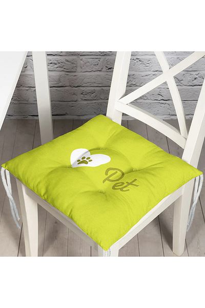 Realhomes Pernă de scaun modernă cu imprimare digitală cu design personalizat