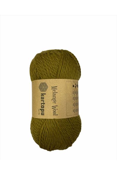 Kartopu Melange Wool El Örgü Νήμα Χρώμα Νο: K4001