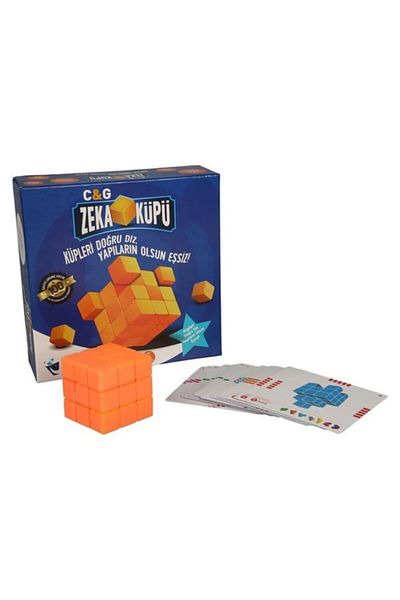 Pal Oyuncak Intelligence Cube - Stylish Design