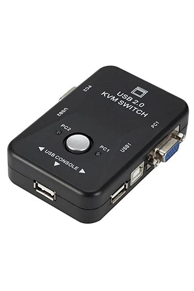 Alfais Brand: Al-4509 2 Port Usb To Kvm Multiplexer Category: Usb