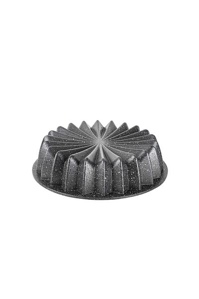 Tantitoni Gray Granite Cast Star Shaped Sliced Tart Mold 26cm