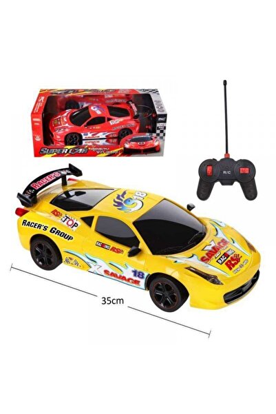 Genel Markalar Uzaktan Kumandalı Şarjlı Racing Süper Car Spor Araba 1:12 Ölçek
