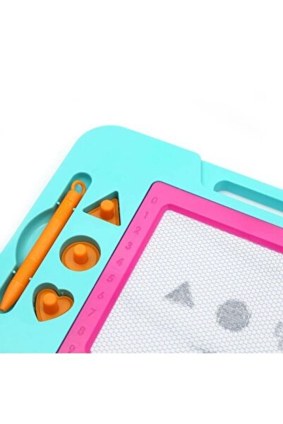 Genel Markalar Manyetik Sihirli Mıknatıslı Yazı Tahtası – Karışık Renkli M.t