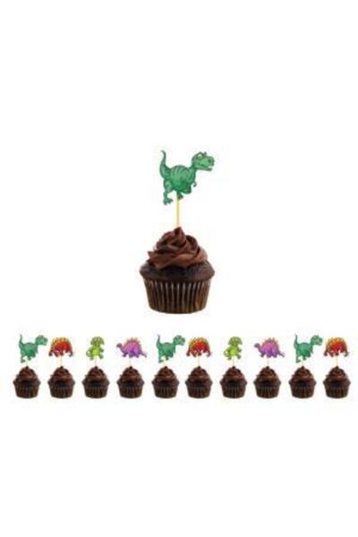 kidspartim Dinozor Kürdan 10 Lu