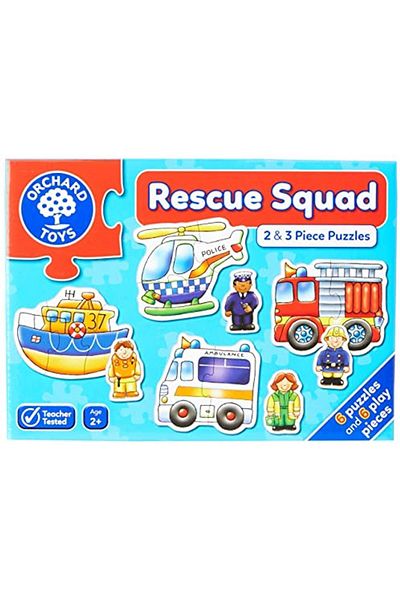 ORCHARD Brand: Rescue Team 2 Years+ Baby Puzzle (204) Category: Children's Puzzle & Jigsaw