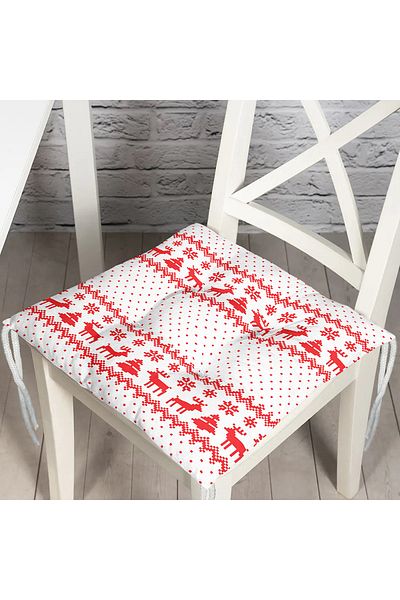 Realhomes Custom Design Digital Printed Pouf Chair Cushion