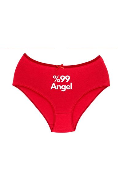 BoxerMasters Angel Letter Printed Women's Panties