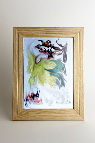 ÖZCANLAR ÇERÇEVE Fotoğraf Çerçevesi Camlı Masaüstü Ayaklı Asılabilir 15x21 / ...