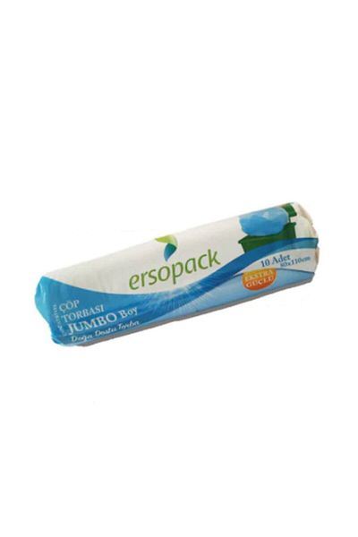 CNRPLAST J500 Industrial Jumbo Garbage Bag Black 1 Piece 20 Rolls 80 X 110 Cm, Garbage Bag 200 Pieces 1 Box