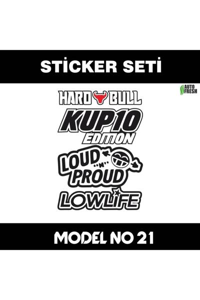 Fresh مجموعة ملصقات حروف النافذة الخلفية Tofaş Honda Opel Renault متعددة النماذج