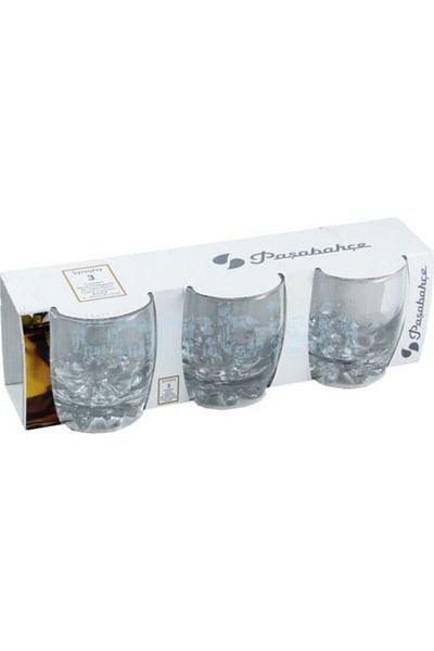 Paşabahçe Sylvana 3-Piece Whiskey Glass