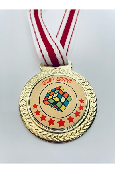 Lider Baskı 3 komada kocke za mir Digitalna štampa komada 1. kvalitetna medalja
