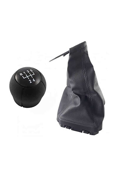 SPN Opel Corsa C Compatible Gear Shift Knob and Bellows Set