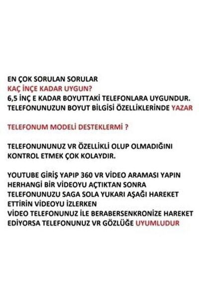 VR BOX Vr Sanal Gerçeklik Gözlüğü Kulaklık Eğlence Paketi