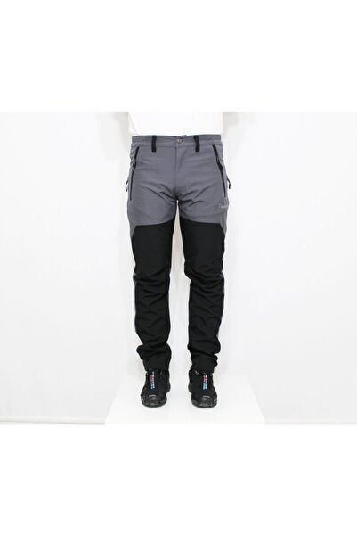 Mudwill Erkek Gri Outdoor Polarsız Softshell Pantolon