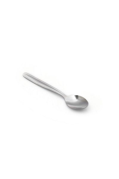 Meltem 12 Li 304 Quality Steel Plain Teaspoon