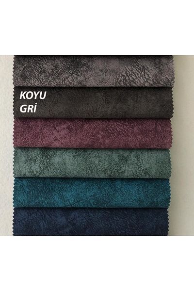 turkanlarhome Golf Dark Grey Χρώμα Ανθεκτικό στους λεκέδες Ύφασμα δαπέδου με 17 επιλογές χρωμάτων