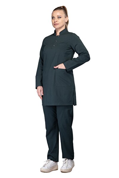 Sarıçiyil Üniforma طقم حجاب الطبيب والممرضة