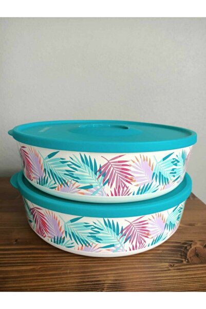 Tupperware Delüks 2.5 Litre 2li Set
