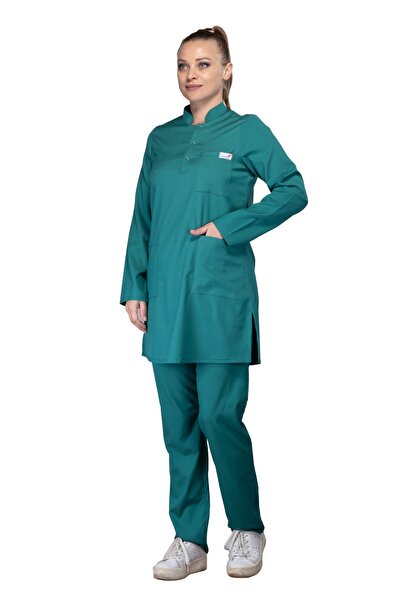 Sarıçiyil Üniforma طقم بدلة فرك من الزي الرسمي للطبيب والممرضة