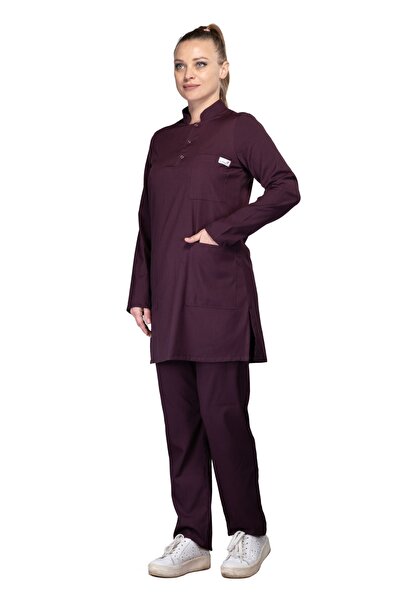 Sarıçiyil Üniforma طقم حجاب الطبيب والممرضة