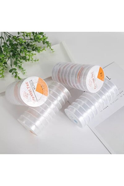 platin hediyelik 40 bucăți de frânghie flexibile pentru brățară, frânghie tra...