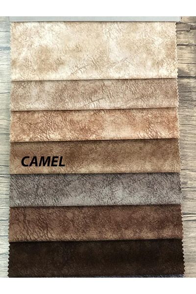turkanlarhome Golf Camel Color Stain Resistant Upholstery Fabric με 17 επιλογές χρωμάτων