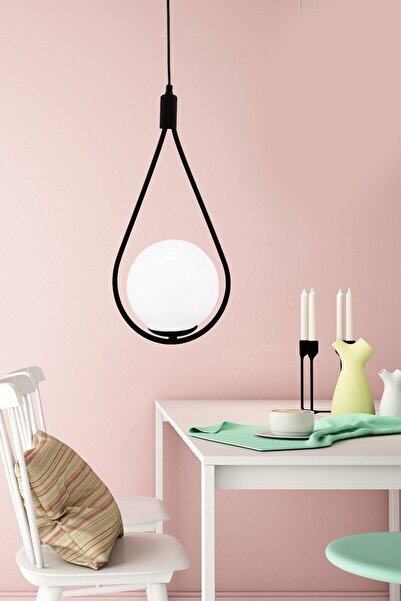 Begüsa Meksika Tekli Siyah Beyaz Glop Cam