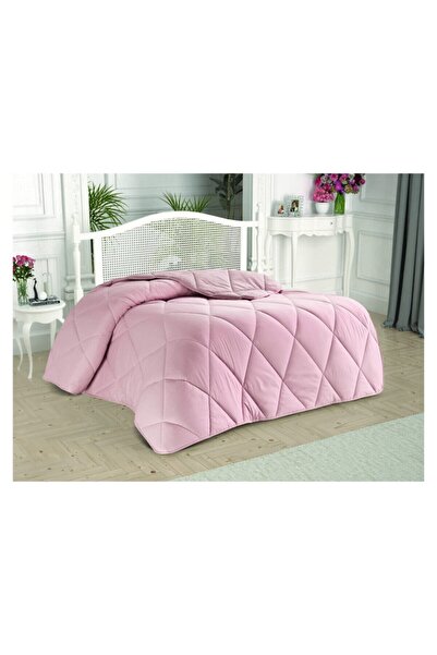 Taç Polar Yorgan Çift Kişilik Light Pembe