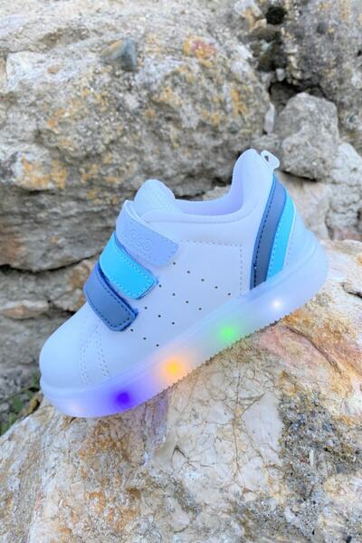 Vicco Sun Kız Bebe Beyaz/pembe Sneaker