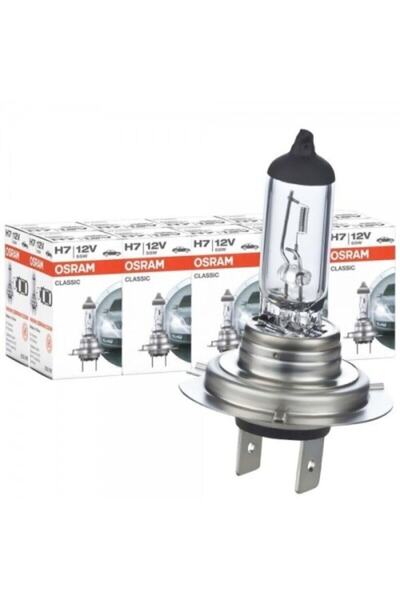 Osram 10 Adet 64210 Clc H7 12v 55w Far Ampulü