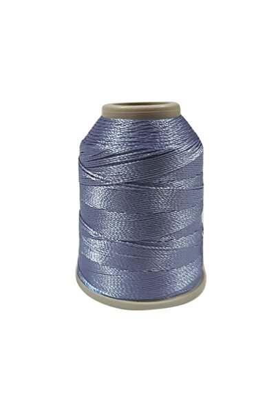 Akbel İplik خيوط دانتيل زرقاء - طلاء ومعطف 20 جرام - اللون رقم 373