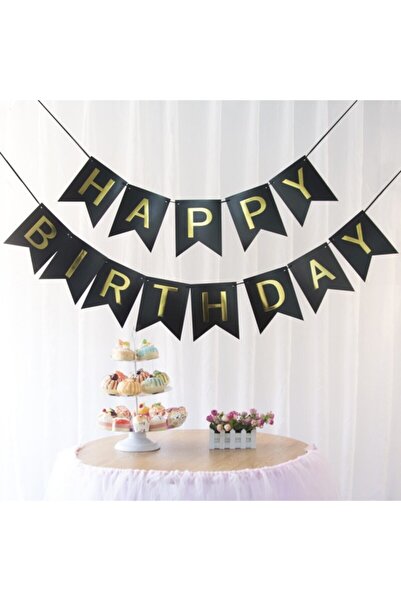 KBK MARKET لافتة عيد ميلاد سعيد باللون الأسود