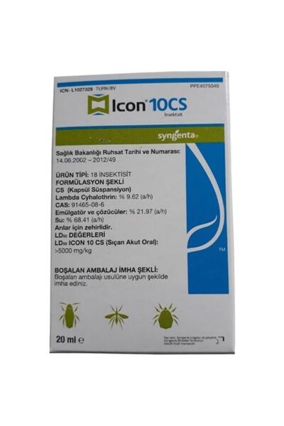 SYNGENTA Icon 10 Cs Kokusuz Genel Amaçlı Haşere Öldürücü