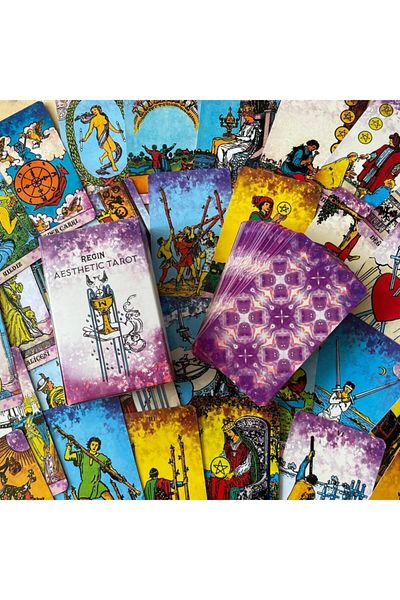 Planet Butik Regin Aesthetic Tarot Deck