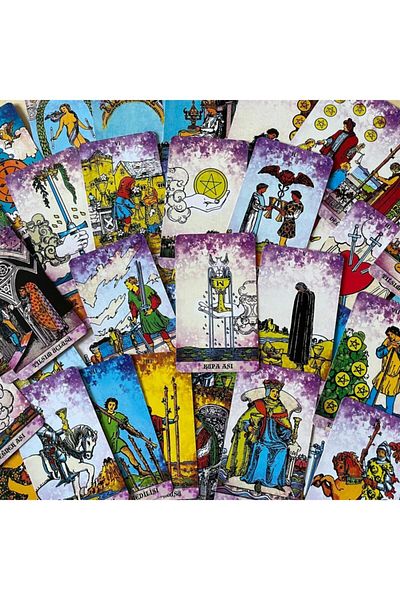Planet Butik Regin Aesthetic Tarot Deck
