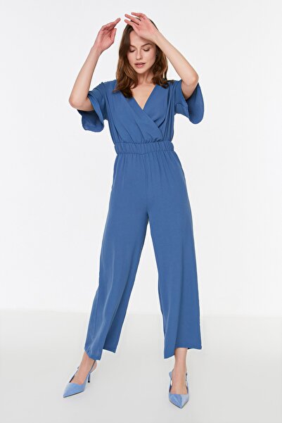 Trendyol Collection Jumpsuit - Blau - Relaxed