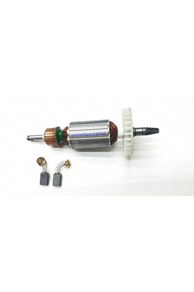 Genel Markalar Makita Tipi 9227 Polisaj Endüvi Rotor Kollektör Ve Kömür