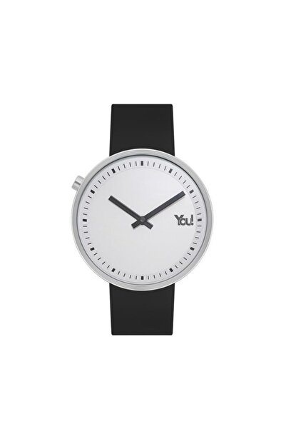 You Watch Yw8004 Life Silver Black Kol Saati