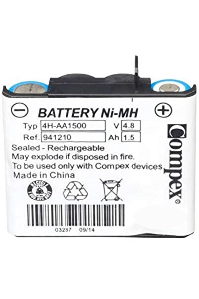 Compex Batarya - 941210 (orjinal)