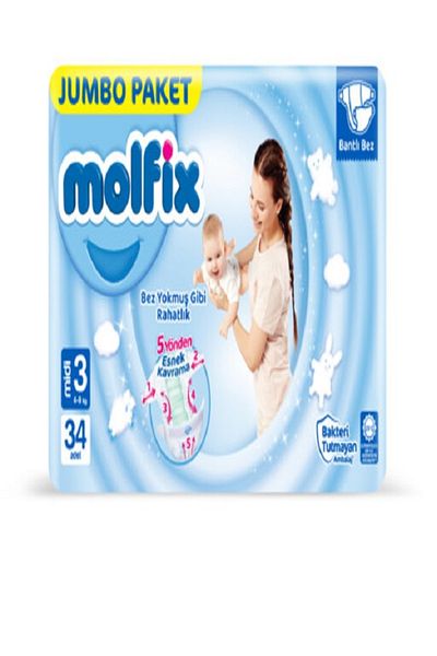 Molfix 3 Midi 4-9 kg